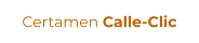 Certamen Calle-Clic